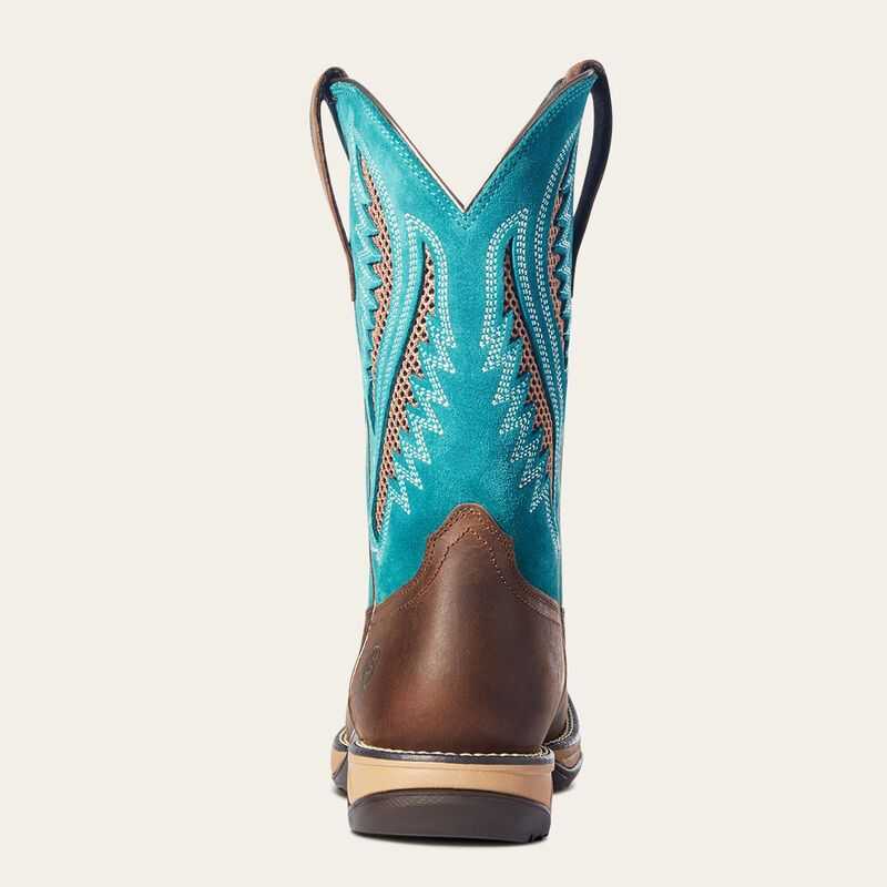 Ariat Anthem VentTEK Western Boot Chocolate | 280VRTOED