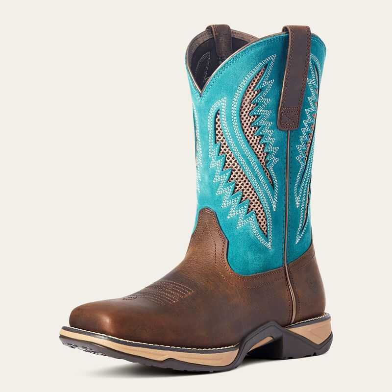 Ariat Anthem VentTEK Western Boot Chocolate | 280VRTOED