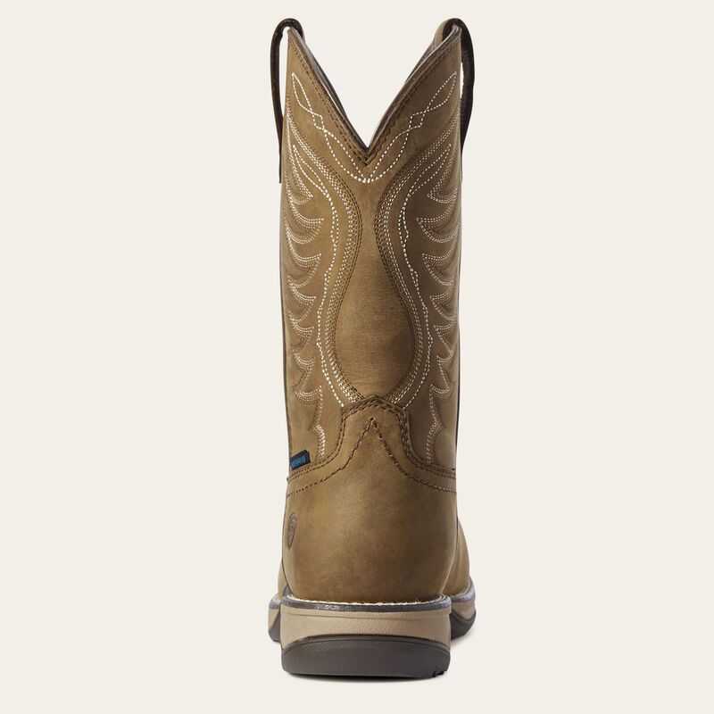 Ariat Anthem Waterproof Composite Toe Work Boot Brown | 039ZMCDQP