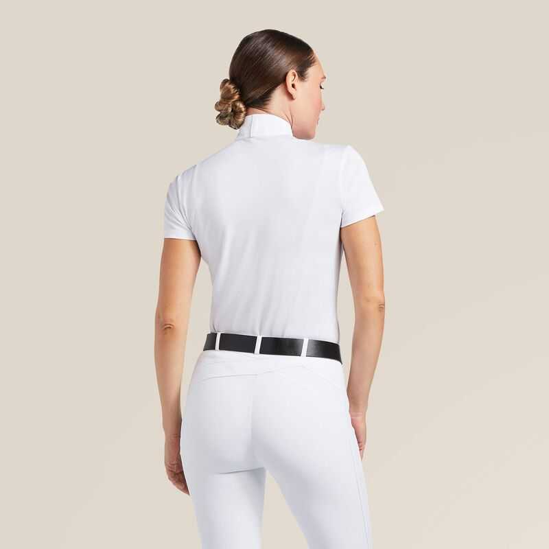 Ariat Aptos Show Shirt White | 794HMIUBE