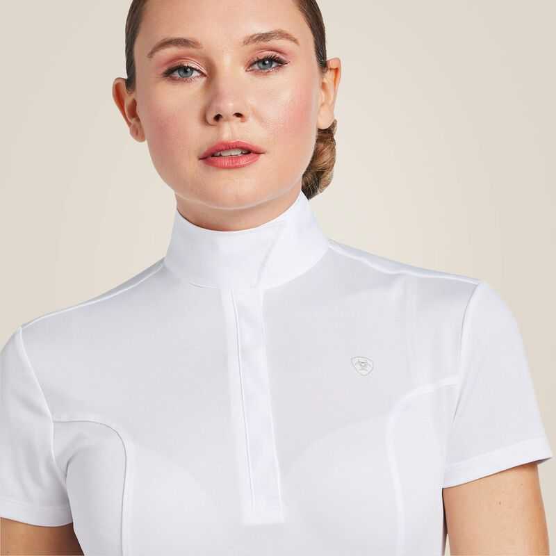 Ariat Aptos Show Shirt White | 794HMIUBE