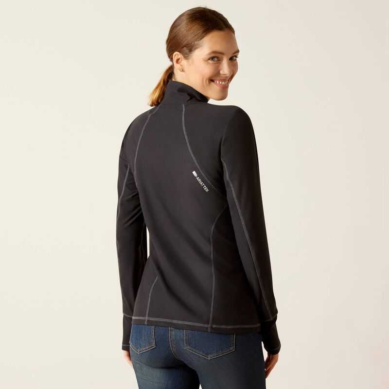 Ariat Ardent Baselayer Black | 831WPCNTH