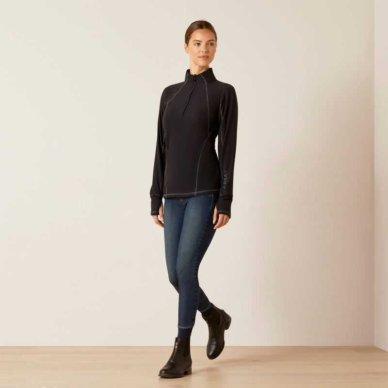 Ariat Ardent Baselayer Black | 831WPCNTH