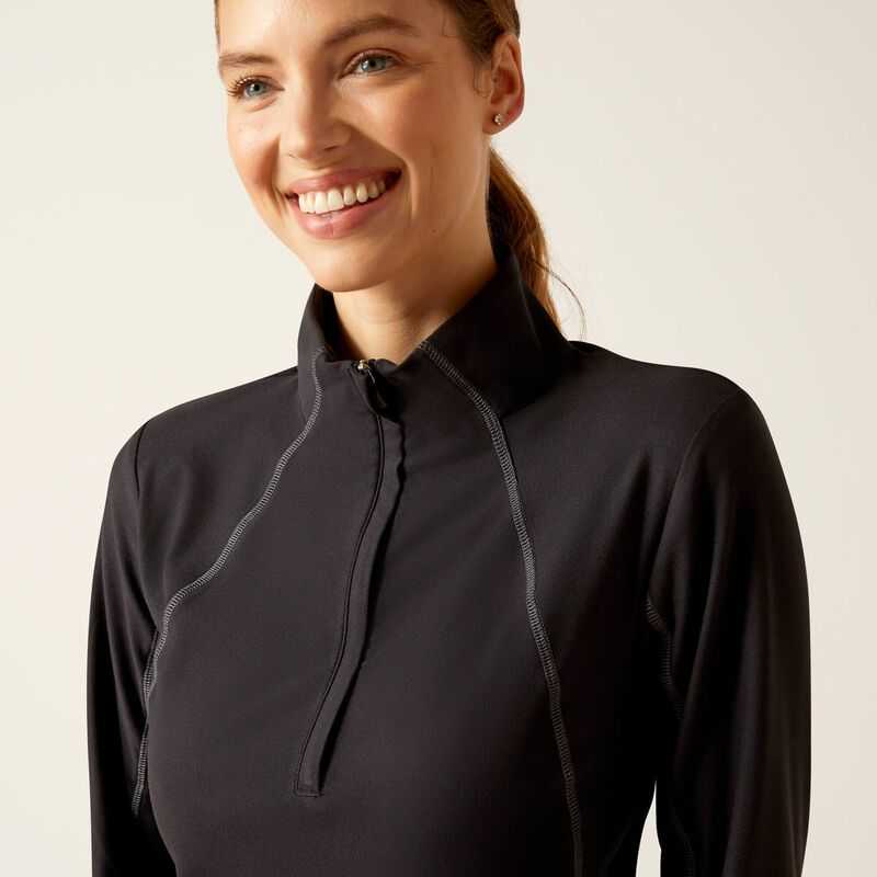 Ariat Ardent Baselayer Black | 831WPCNTH