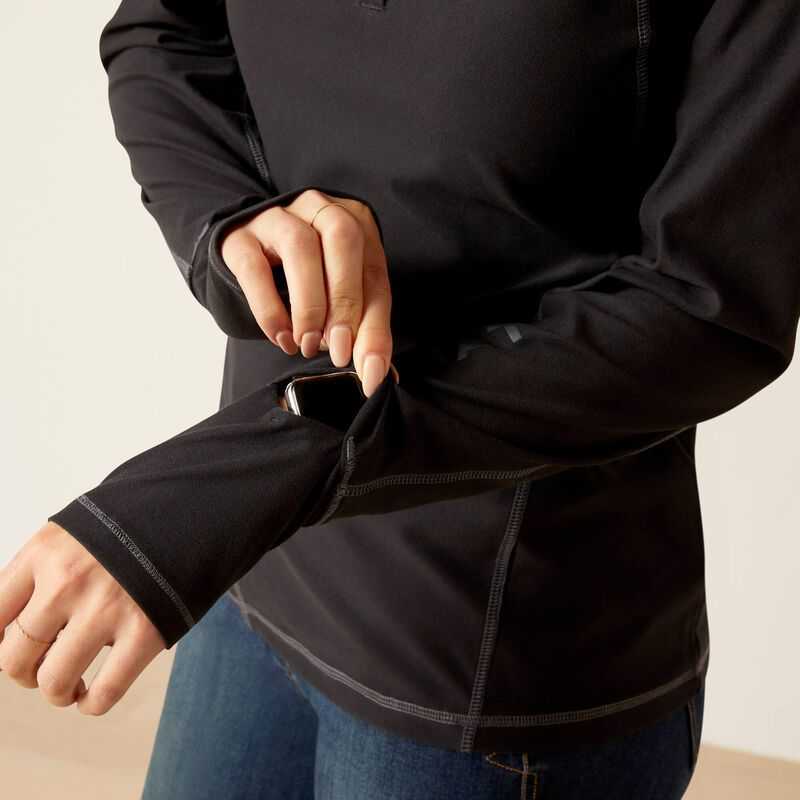 Ariat Ardent Baselayer Black | 831WPCNTH