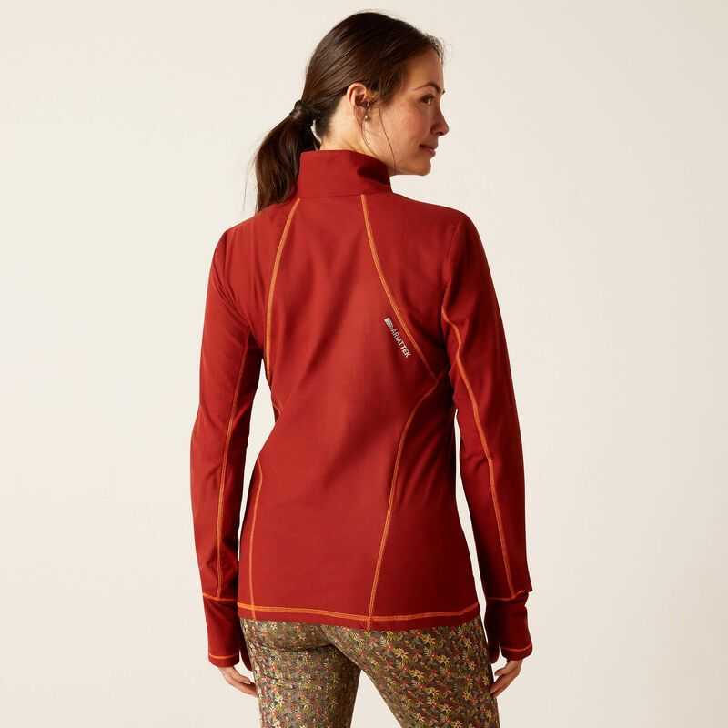 Ariat Ardent Baselayer Dark Red | 273VBPQOA