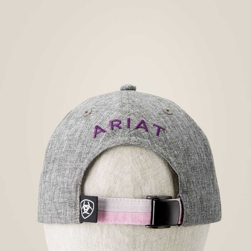 Ariat Arena Cap Grey | 057JROKTE