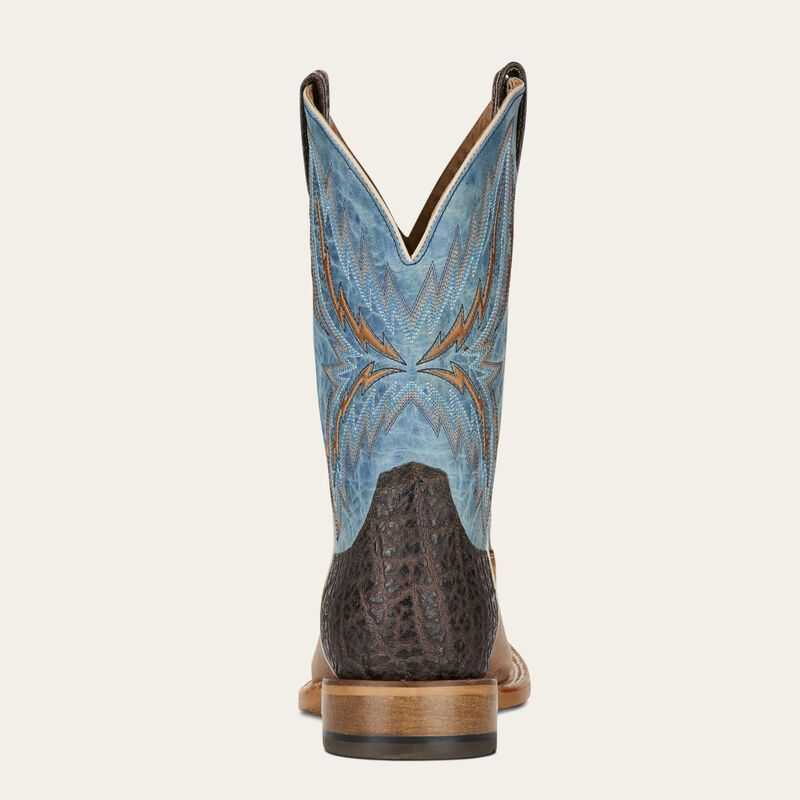 Ariat Arena Rebound Western Boot Brown | 259PAQIKT