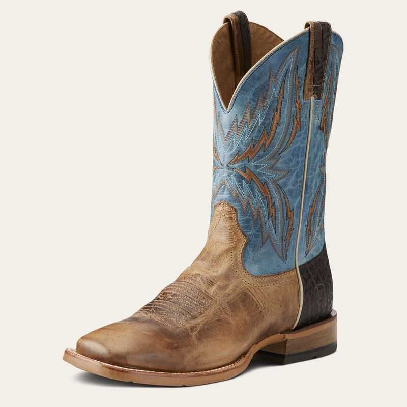 Ariat Arena Rebound Western Boot Brown | 259PAQIKT