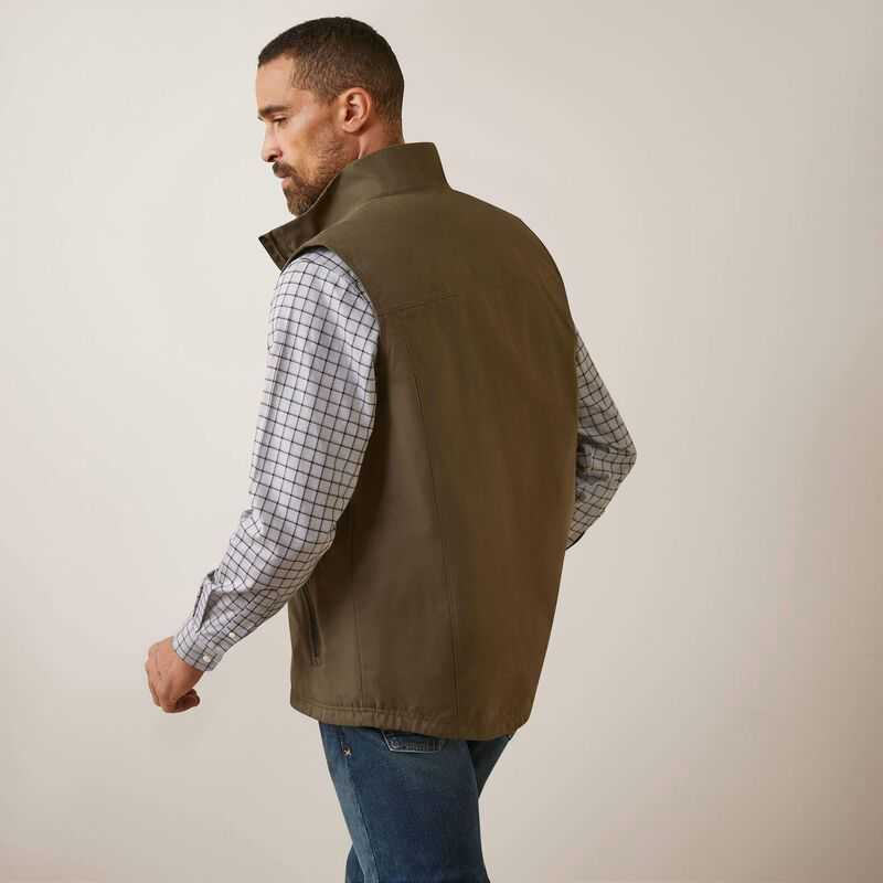 Ariat Argentium Insulated Vest Earth | 673FMOXYQ