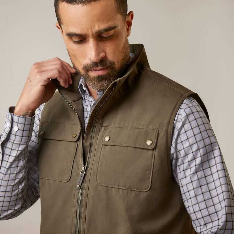 Ariat Argentium Insulated Vest Earth | 673FMOXYQ