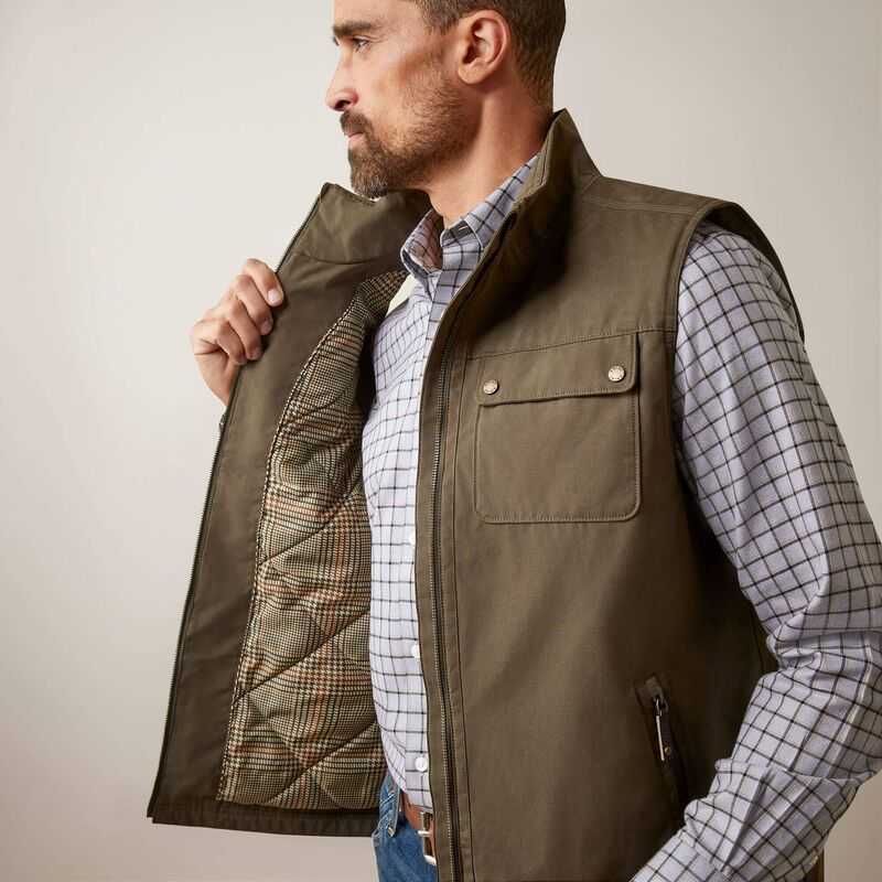 Ariat Argentium Insulated Vest Earth | 673FMOXYQ