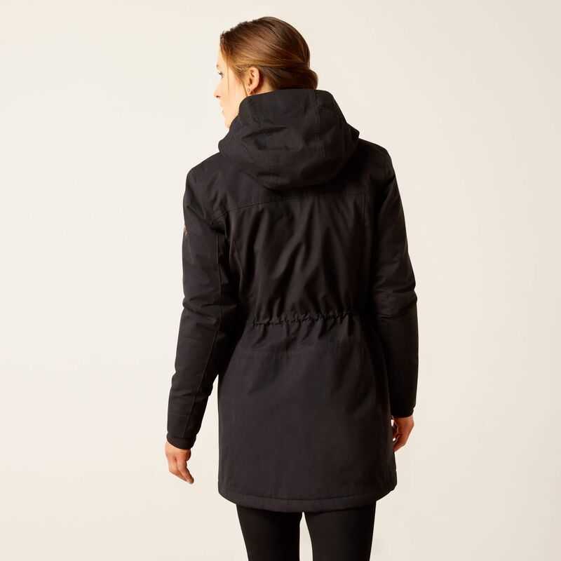 Ariat Argentium Parka Black | 479SBWODI