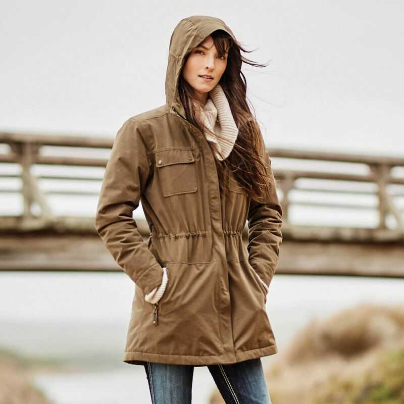 Ariat Argentium Parka Earth | 652DVZOIM