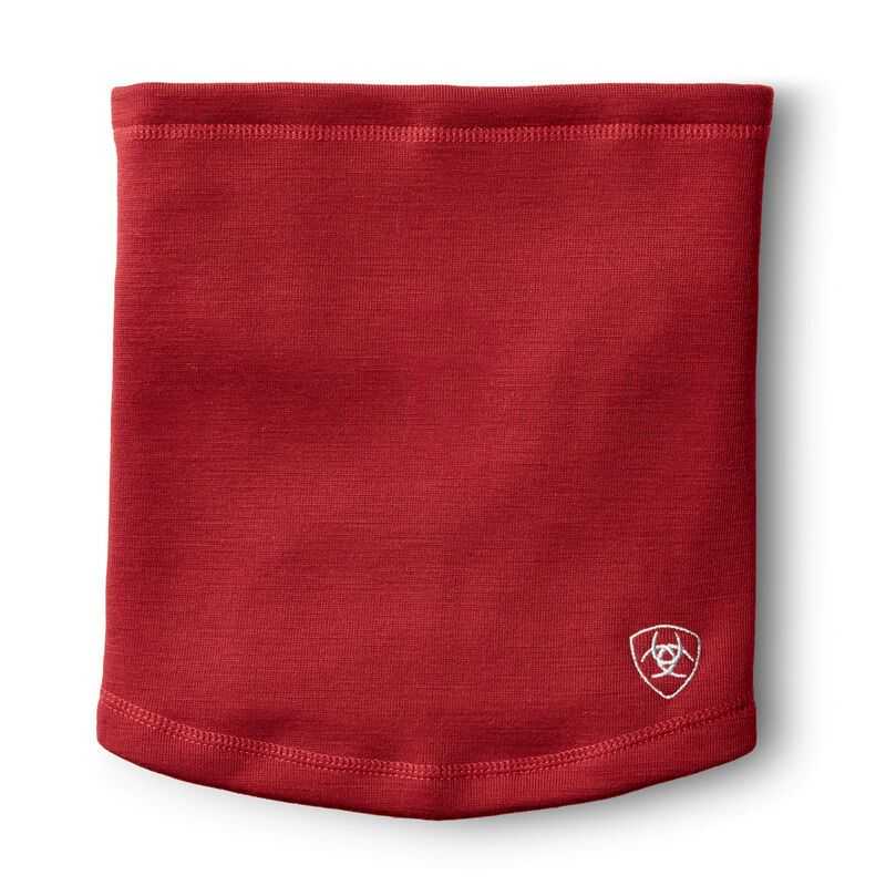 Ariat AriatTEK Merino Neck Gaiter Red | 459OYRZEP