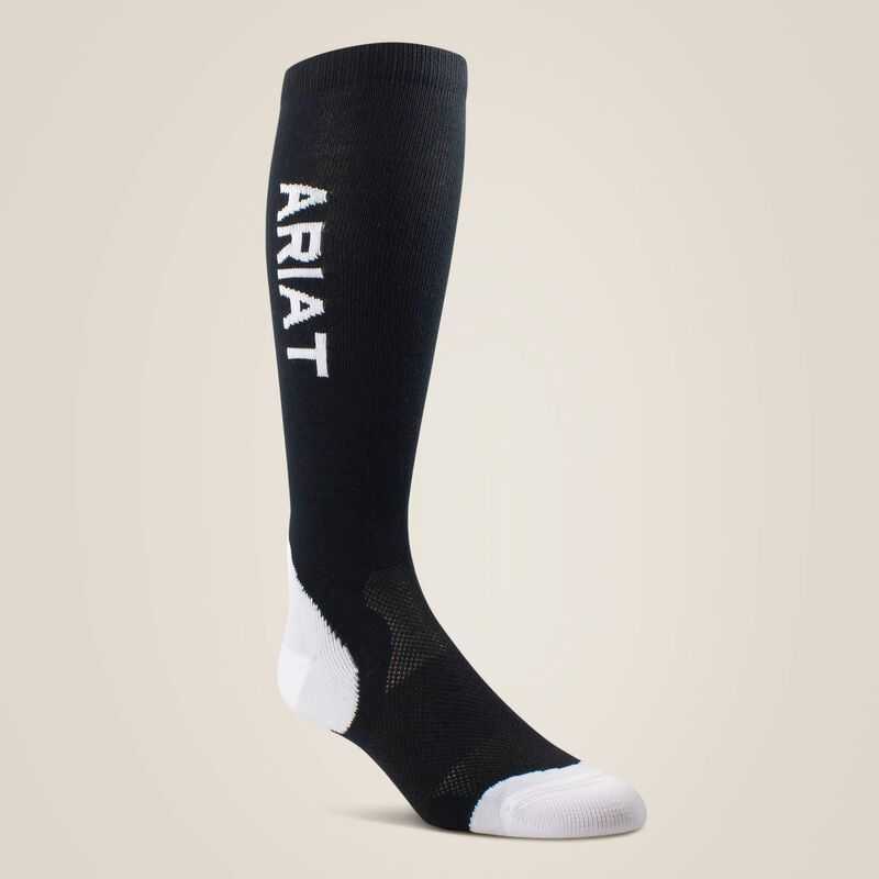 Ariat AriatTEK Performance Socks Black | 437USAIBT