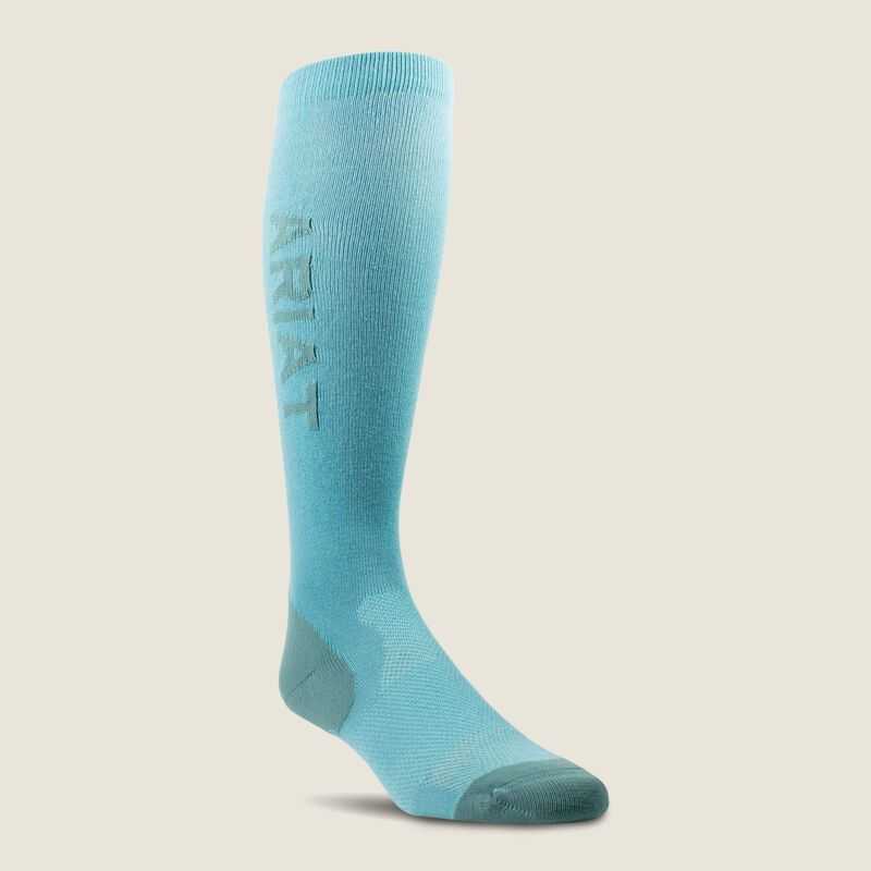 Ariat AriatTEK Performance Socks Blue | 358LAPMRK