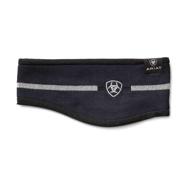 Ariat AriatTEK Reflective Headband Navy | 235UKOJWT