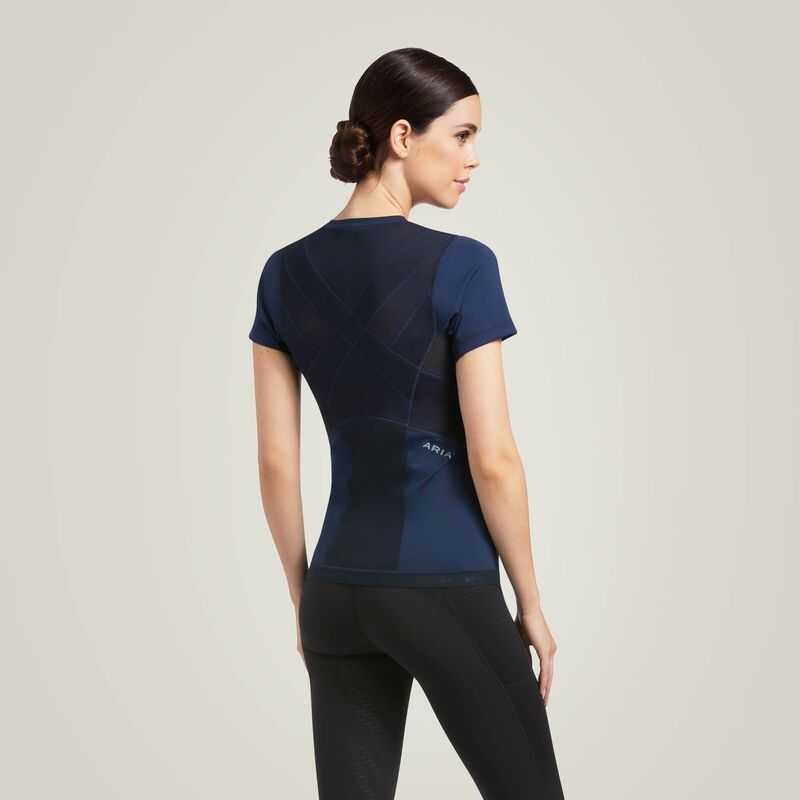 Ariat Ascent Crew Baselayer Navy | 169SRXLUJ