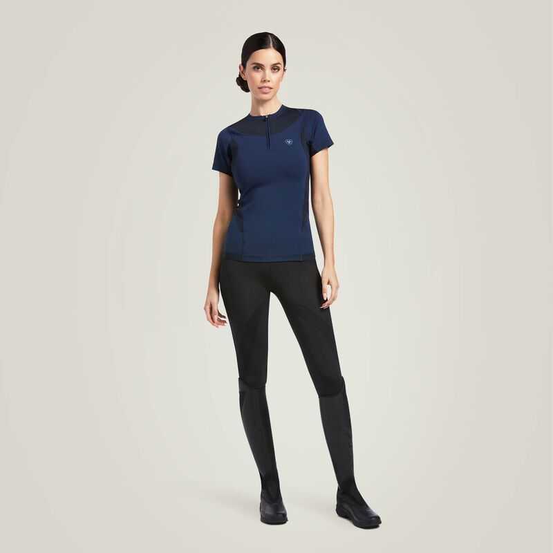 Ariat Ascent Crew Baselayer Navy | 169SRXLUJ