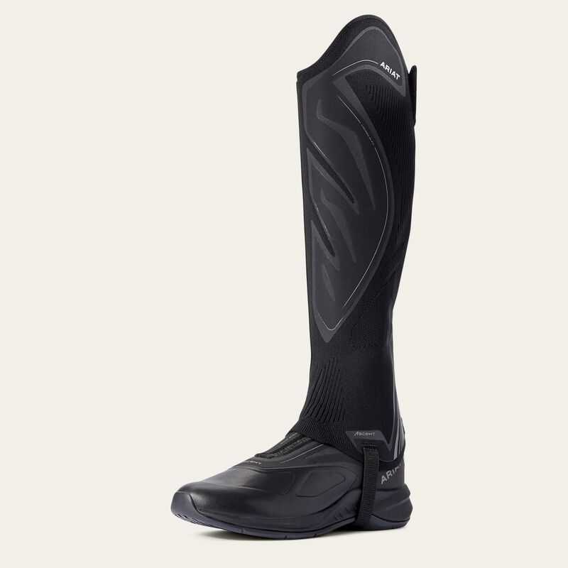 Ariat Ascent Half Chap Black | 846JAXHST