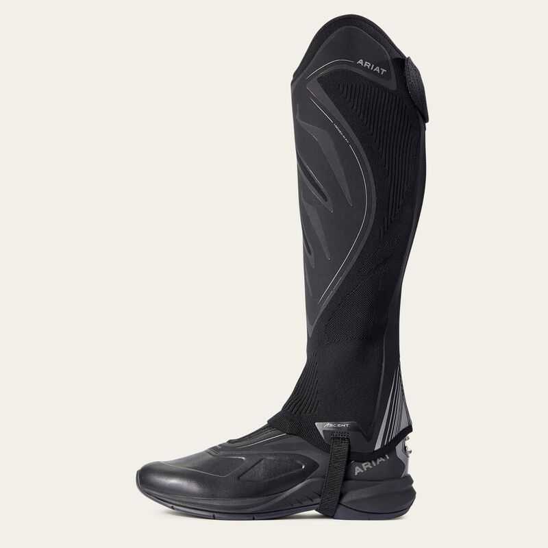 Ariat Ascent Half Chap Black | 846JAXHST