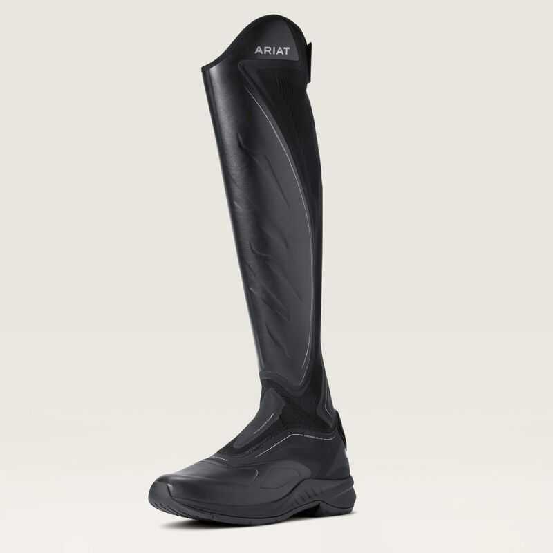 Ariat Ascent Tall Riding Boot Black | 179OHECIF