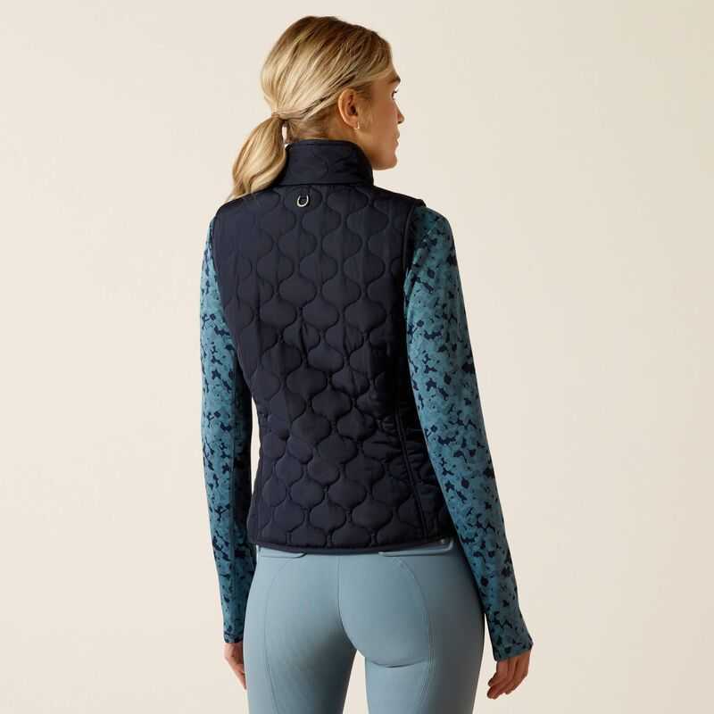 Ariat Ashley 2.0 Insulated Vest Navy | 372PFACRX