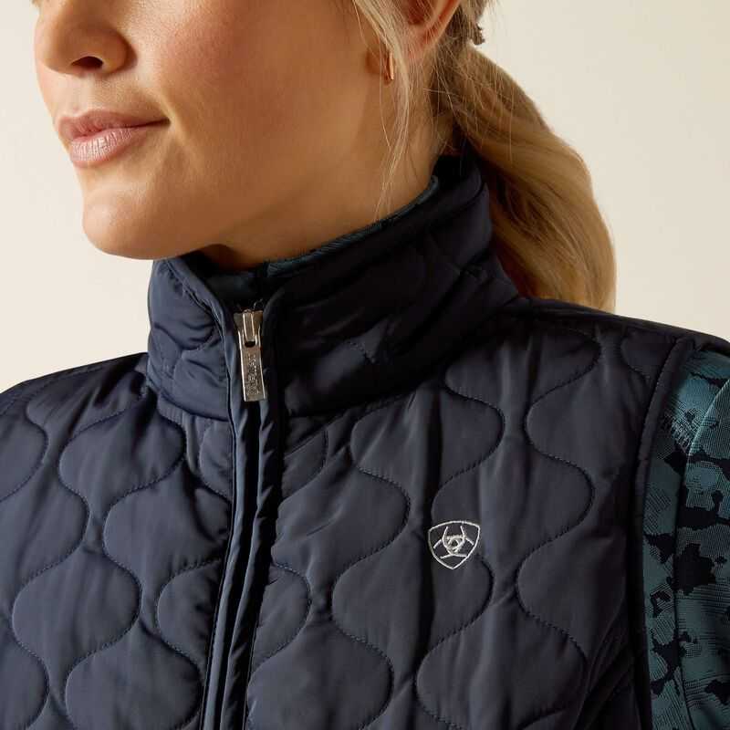 Ariat Ashley 2.0 Insulated Vest Navy | 372PFACRX