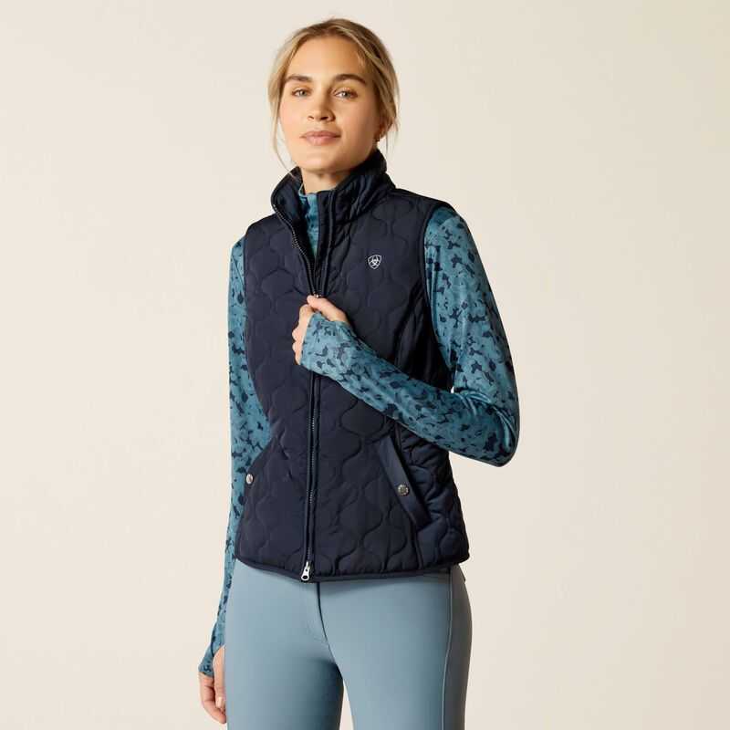 Ariat Ashley 2.0 Insulated Vest Navy | 372PFACRX