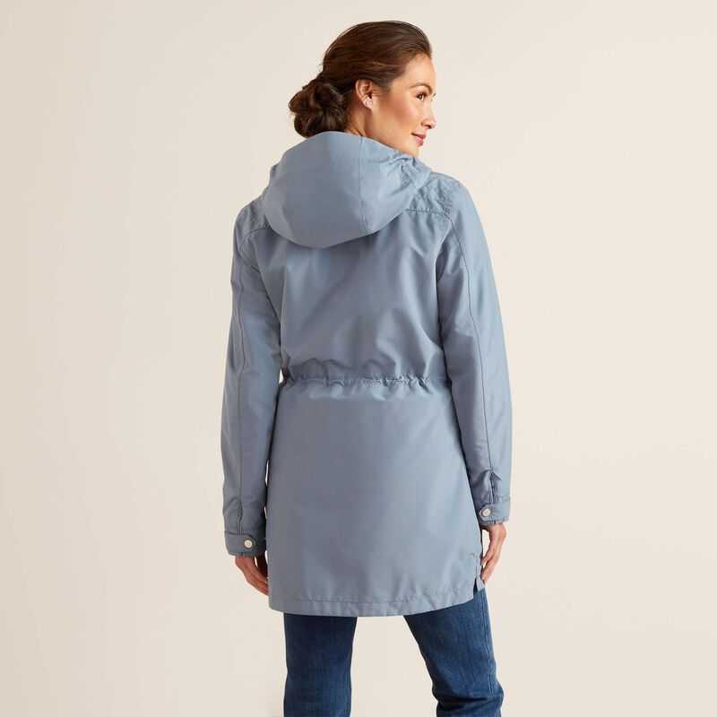 Ariat Atherton Jacket Bluefin | 154VYWRUP