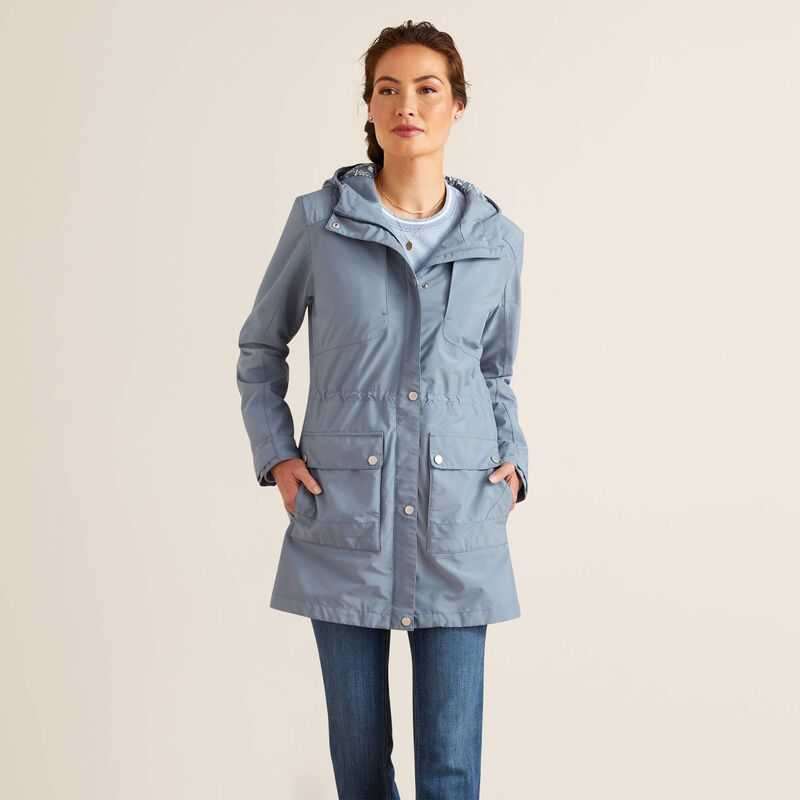 Ariat Atherton Jacket Bluefin | 154VYWRUP