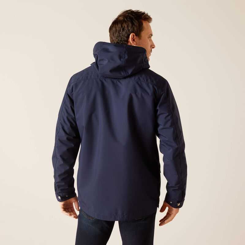 Ariat Atherton Waterproof Jacket Navy | 539LAYEBG