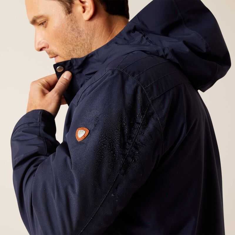 Ariat Atherton Waterproof Jacket Navy | 539LAYEBG