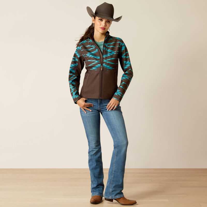 Ariat Aurora Softshell Jacket Peoria | 072UXOIWK