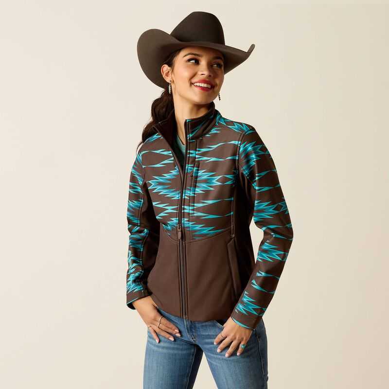 Ariat Aurora Softshell Jacket Peoria | 072UXOIWK