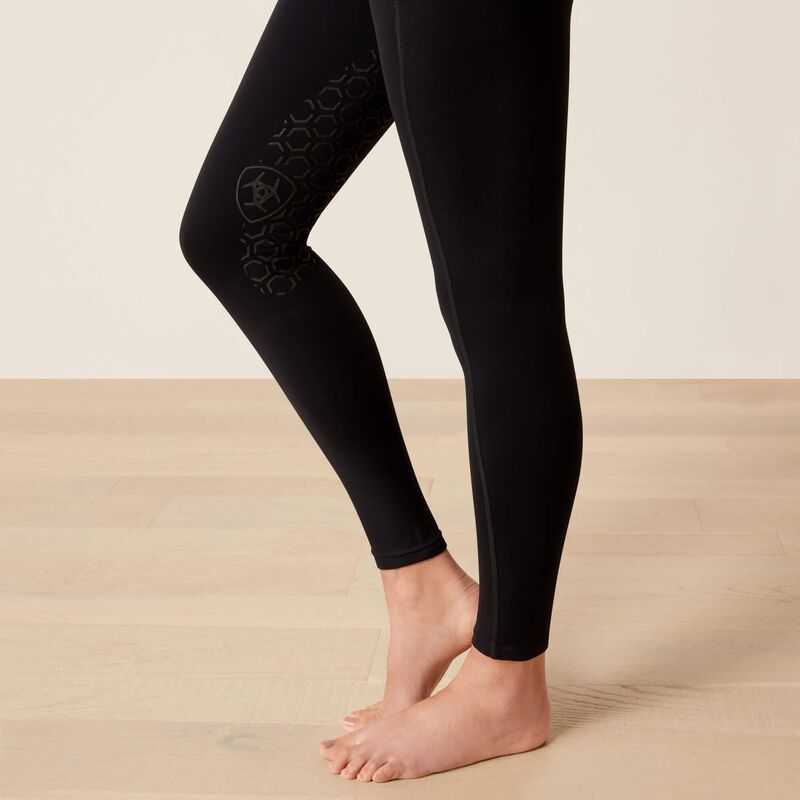 Ariat Avail Half Grip Tight Black | 149YDRTXN