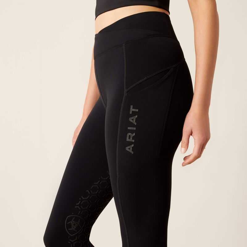 Ariat Avail Half Grip Tight Black | 149YDRTXN