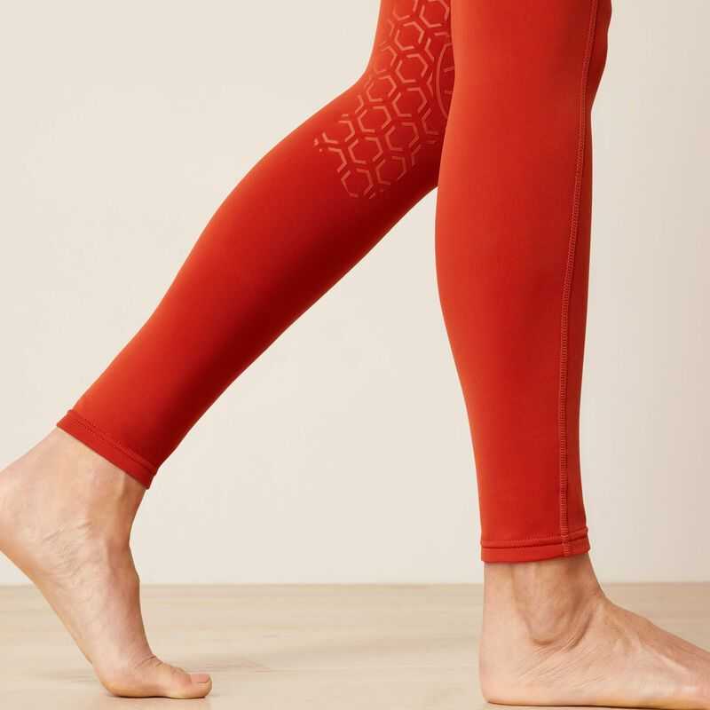 Ariat Avail Half Grip Tight Red | 281MWRZID