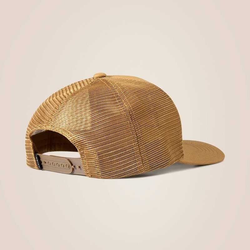 Ariat Aztec Logo Patch Cap Beige / Khaki | 480TVSLJP