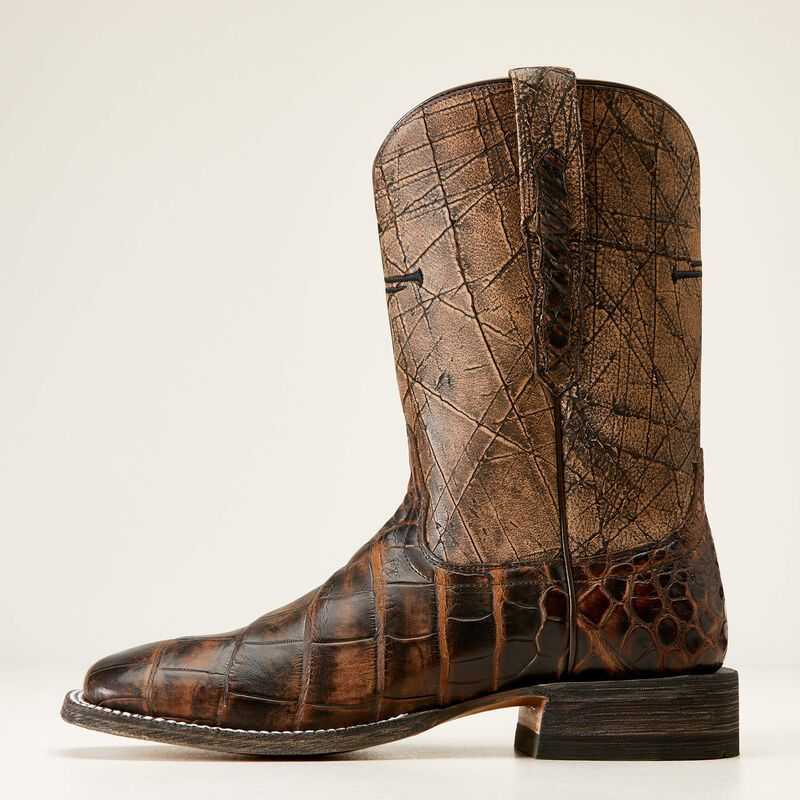 Ariat Backwater Western Boot Brown | 513HYXVEL