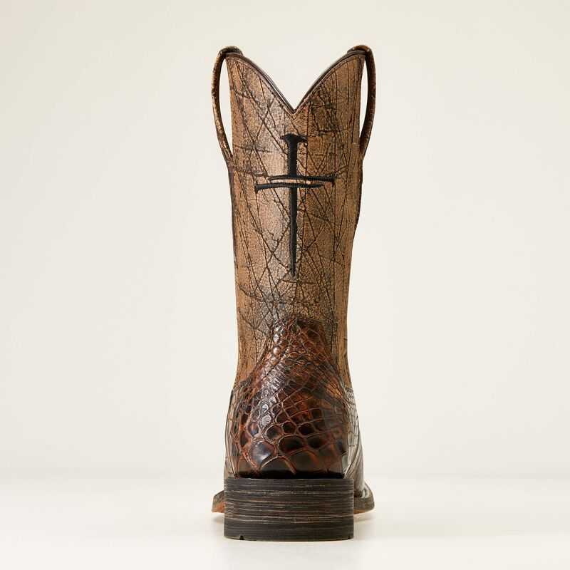 Ariat Backwater Western Boot Brown | 513HYXVEL