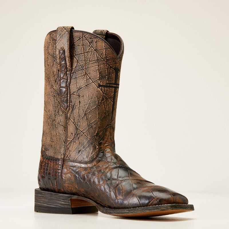 Ariat Backwater Western Boot Brown | 513HYXVEL