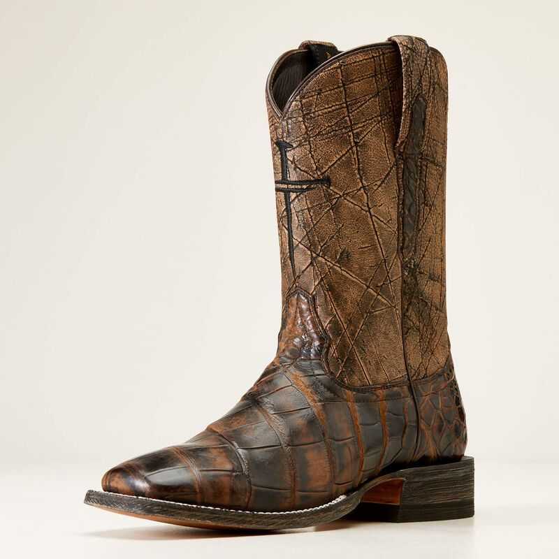 Ariat Backwater Western Boot Brown | 513HYXVEL