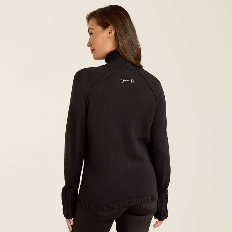 Ariat Bahia Sweater Black | 183ZMDCHT