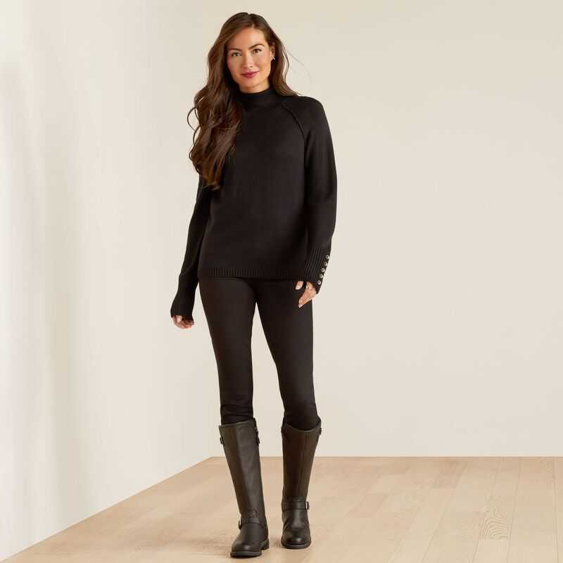 Ariat Bahia Sweater Black | 183ZMDCHT