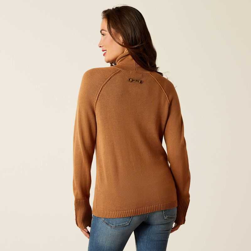 Ariat Bahia Sweater Brown | 019MVLYWE