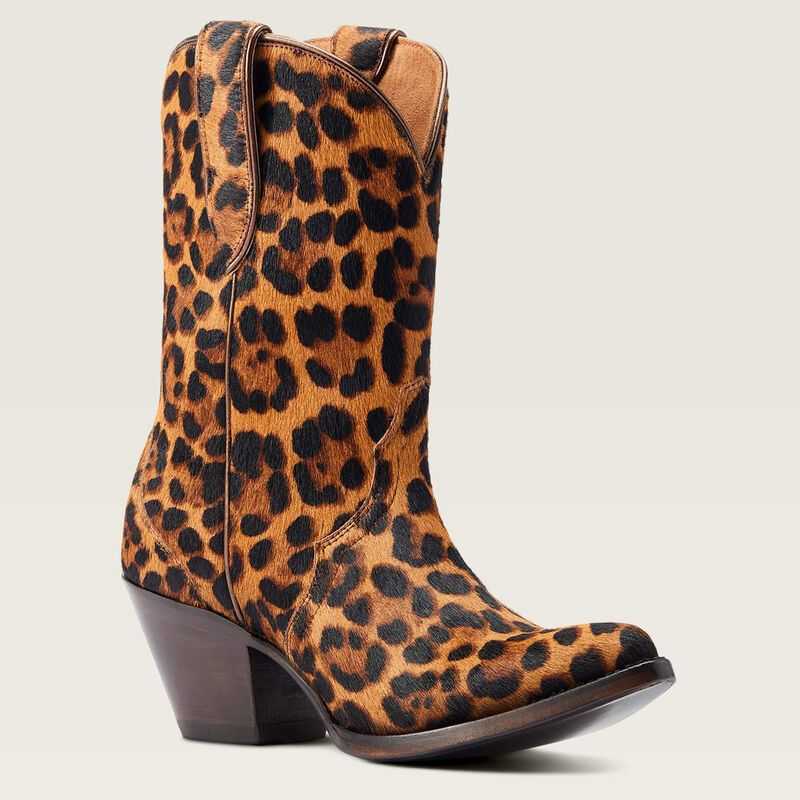 Ariat Bandida Western Boot Leopard | 345YURMIV