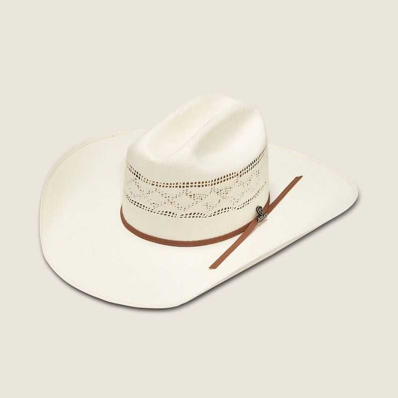 Ariat Bangora Straw Cowboy Hat Beige | 190AGTMNJ