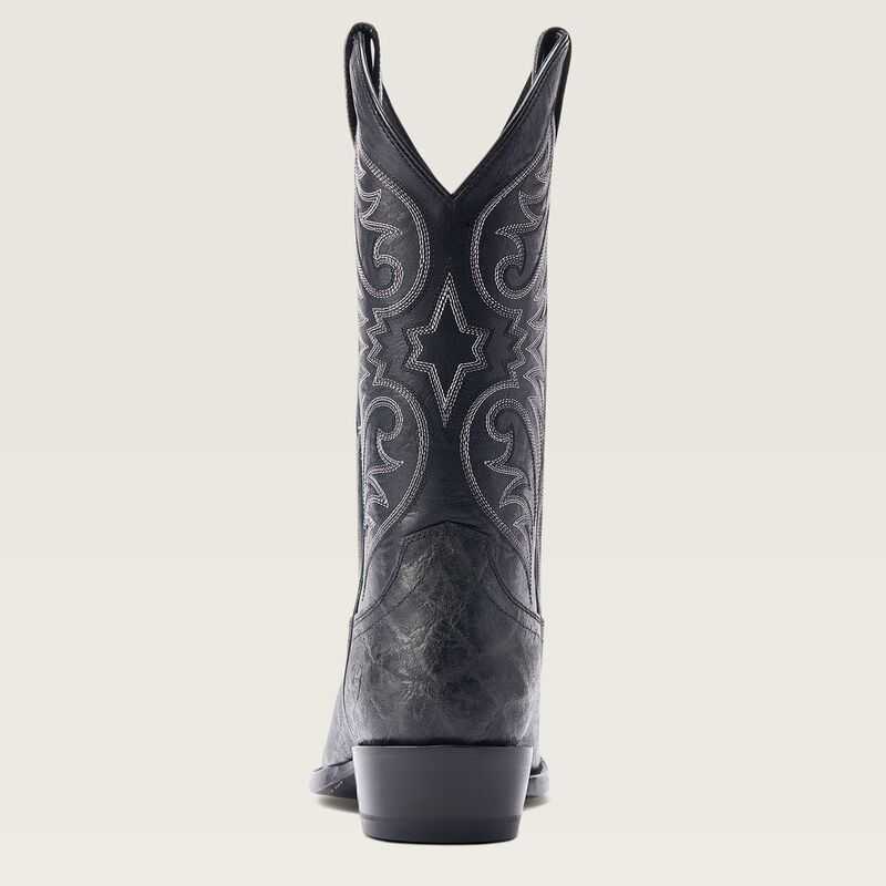 Ariat Bankroll Western Boot Black | 296XKBUJE